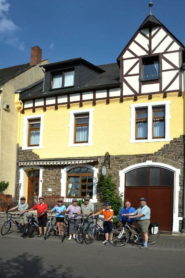 Ferienhaus Erich Bremm Mit Moselblick Neef Экстерьер фото
