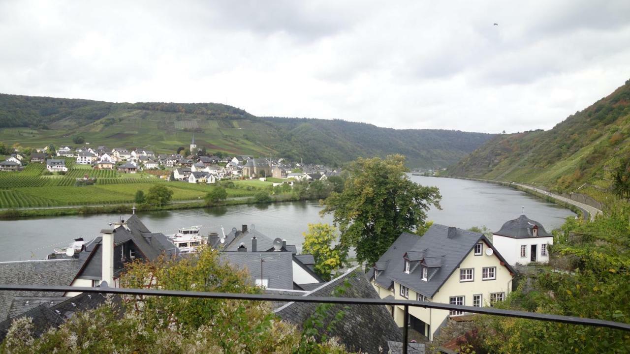 Ferienhaus Erich Bremm Mit Moselblick Neef Экстерьер фото