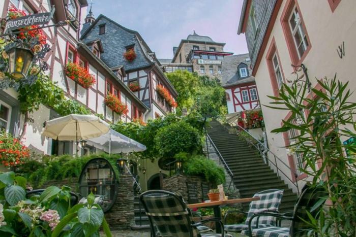 Ferienhaus Erich Bremm Mit Moselblick Neef Экстерьер фото